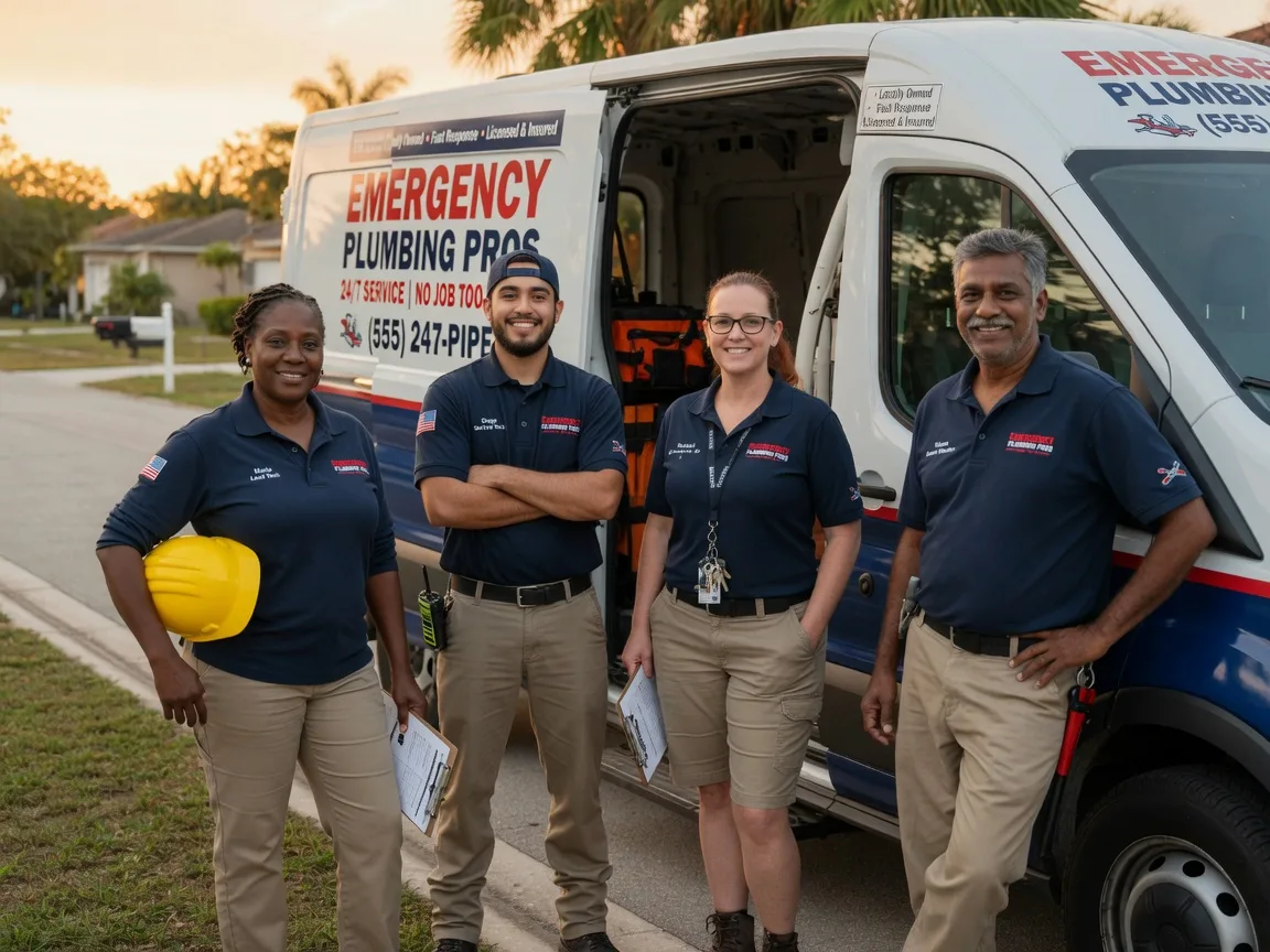 Emergency Plumber company in Hurley, MO